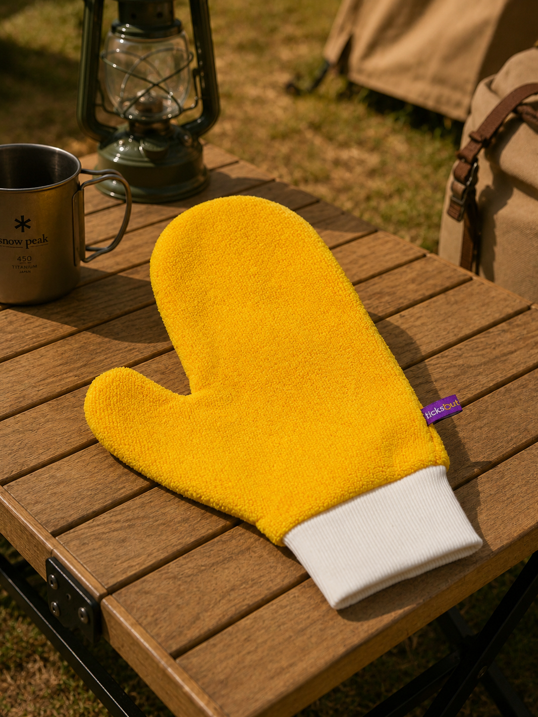 TicksOut Tick Removal Glove
